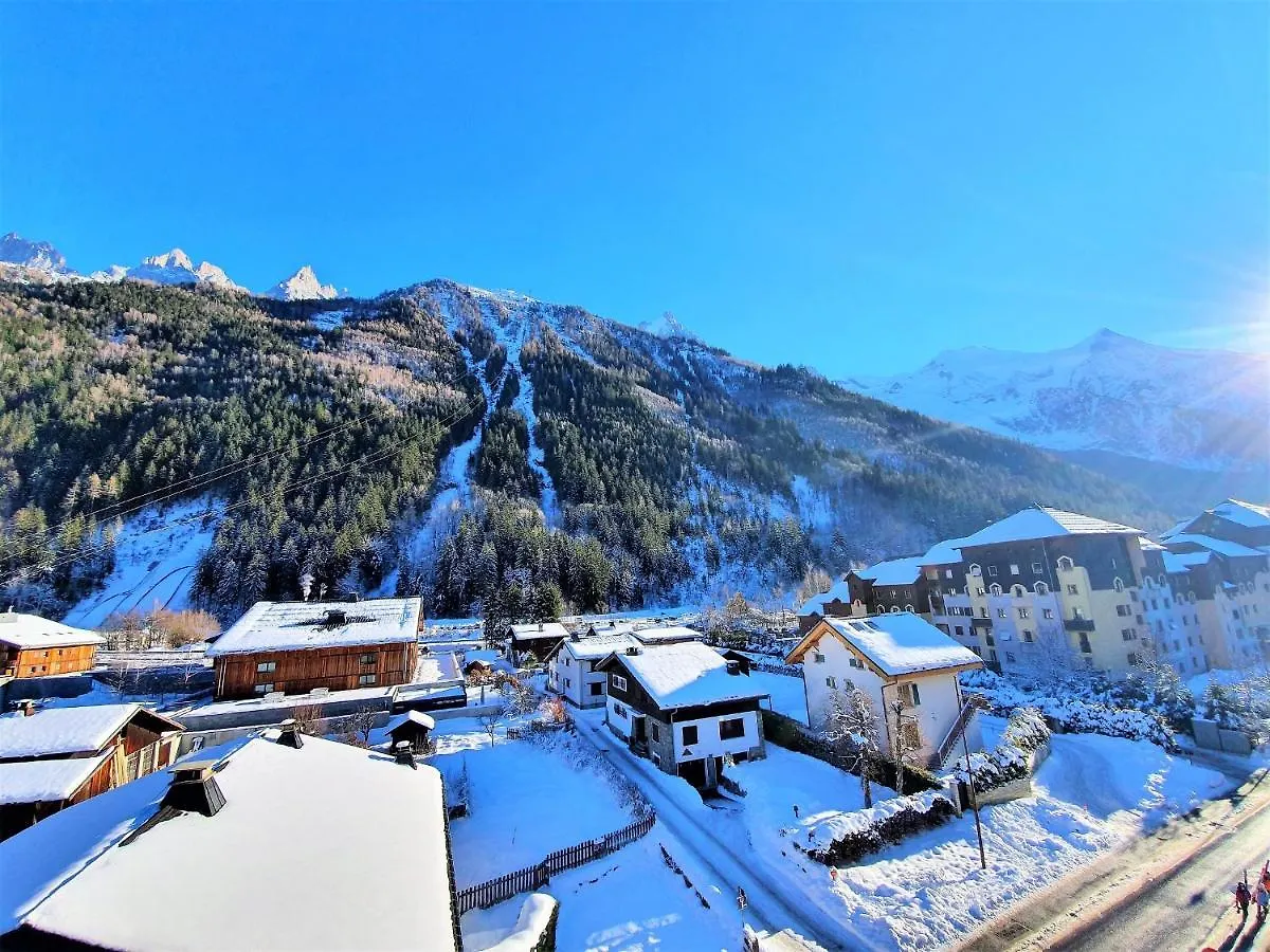 Grand Studio Aiguille Du Midi Et Vue Mont Blanc Chamonix Apartment