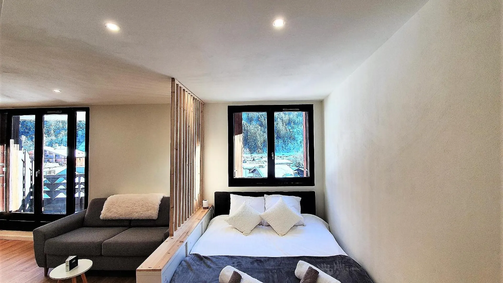 Apartment Grand Studio Aiguille Du Midi Et Vue Mont Blanc Chamonix