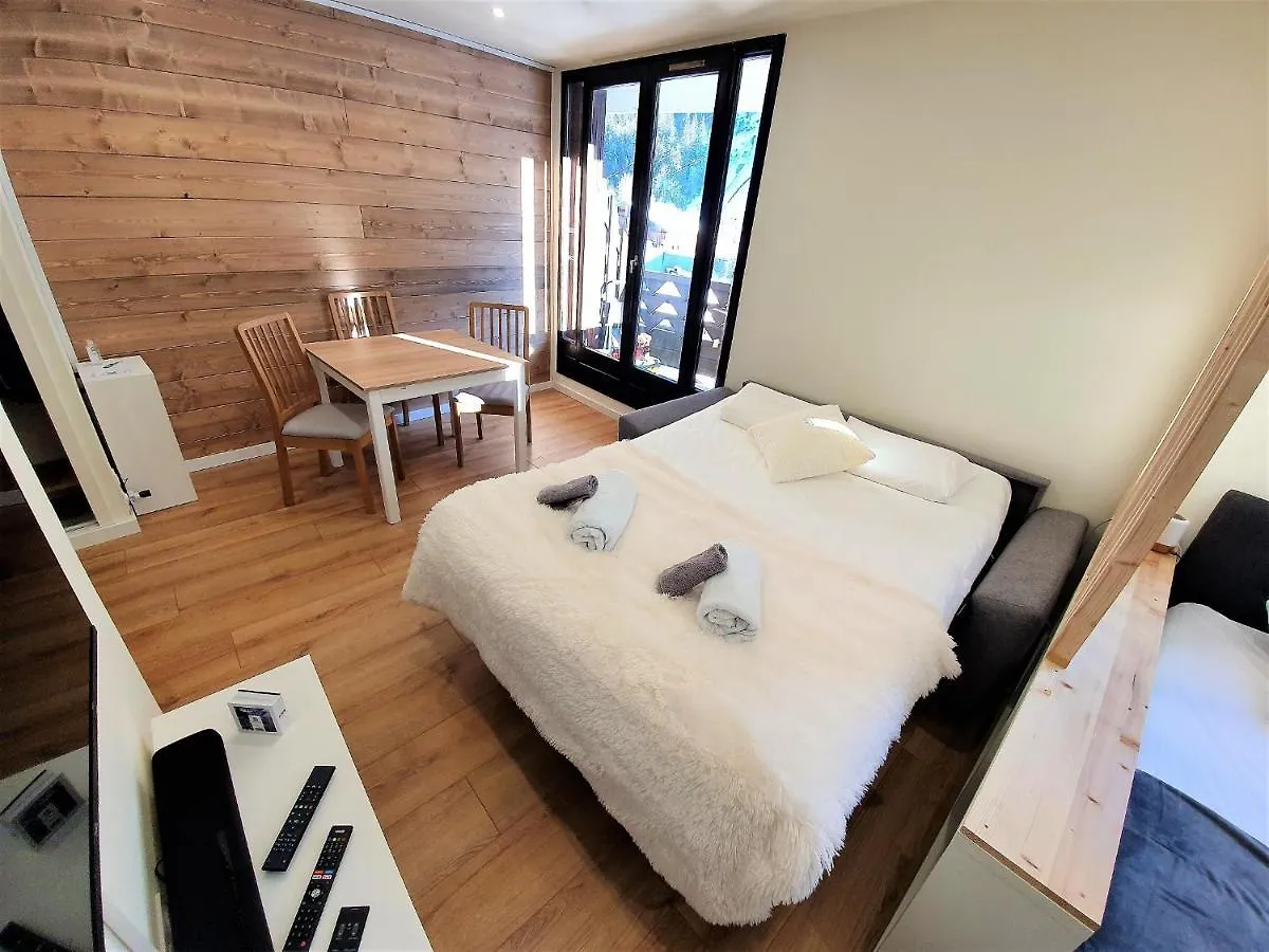 Apartment Grand Studio Aiguille Du Midi Et Vue Mont Blanc Chamonix